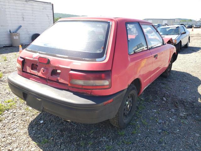 Photo 4 from auction – 1993 MAZDA 323 BASE with VIN JM1BG2325P0598917