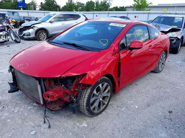 Photo 2 from auction – 2012 HONDA CIVIC SI with VIN 2HGFG4A52CH708002