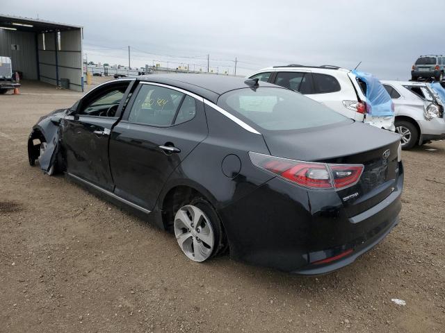 Photo 3 from auction – 2014 KIA OPTIMA HYB with VIN KNAGM4AD1E5073896