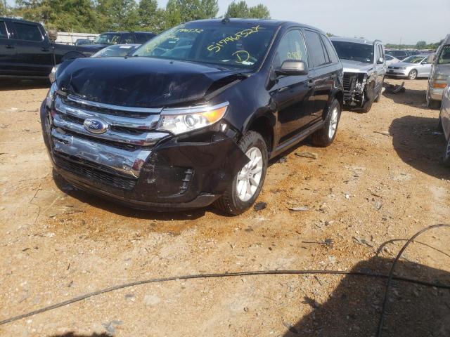 Photo 2 from auction – 2013 FORD EDGE SE with VIN 2FMDK3GC3DBC69901
