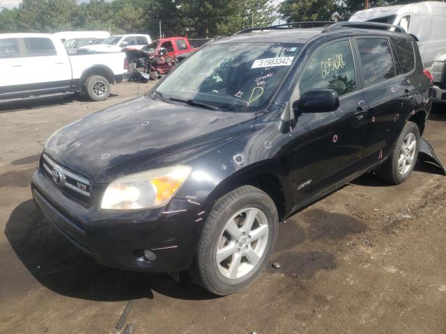 Photo 2 from auction – 2008 TOYOTA RAV4 LIMIT with VIN JTMBK31V885070018