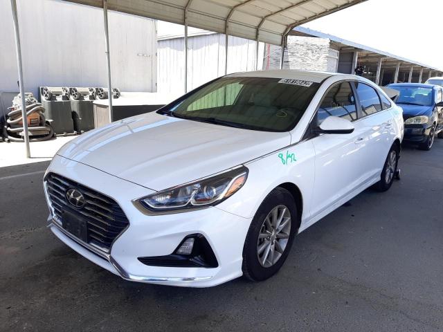 Photo 2 from auction – 2019 HYUNDAI SONATA SE with VIN 5NPE24AF8KH760595