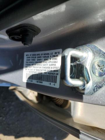 Photo 10 from auction – 2015 HONDA CIVIC EX with VIN 19XFB2F84FE109204