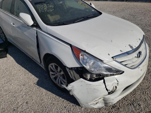 Photo 9 from auction – 2013 HYUNDAI SONATA GLS with VIN 5NPEB4AC0DH547438