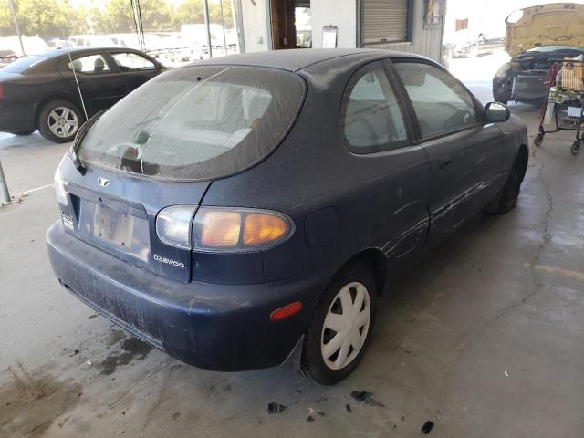 Photo 4 from auction – 2001 DAEWOO LANOS S with VIN KLATA226X1B634212