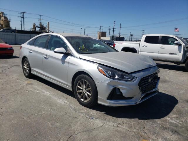 HYUNDAI SONATA SE 2019 with VIN 5NPE24AF7KH755906 - Photo from auction