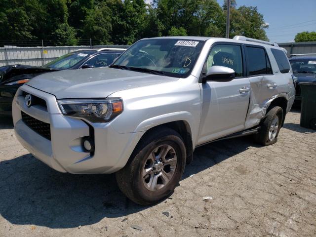 Photo 2 from auction – 2018 TOYOTA 4RUNNER SR with VIN JTEBU5JR2J5489525