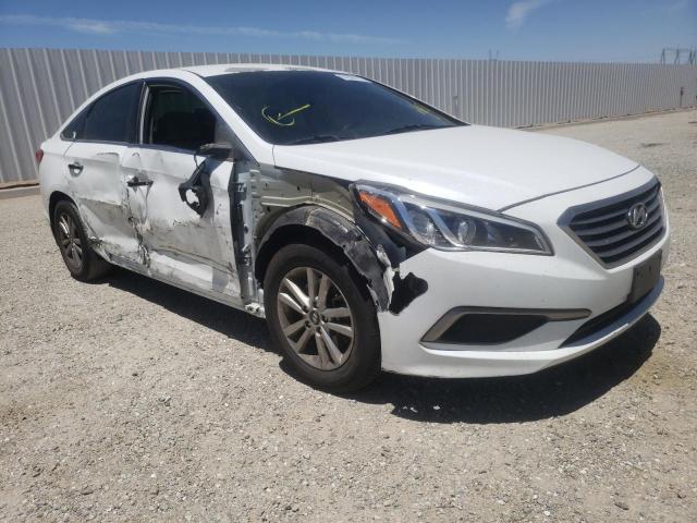 HYUNDAI SONATA SE 2016 with VIN 5NPE24AF6GH403620 - Photo from auction