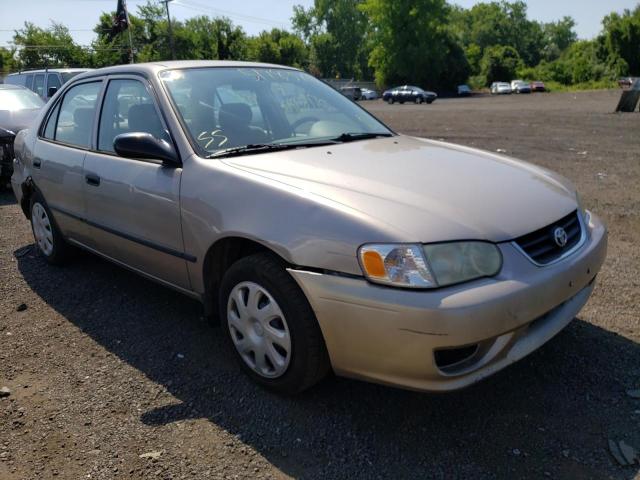 TOYOTA COROLLA CE 2002 with VIN 2T1BR12E92C527511 - Photo from auction