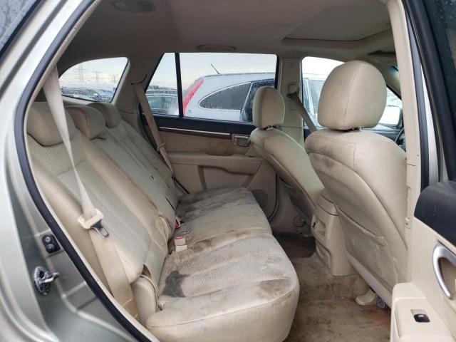 Photo 6 from auction – 2007 HYUNDAI SANTA FE G with VIN 5NMSG13D07H122554