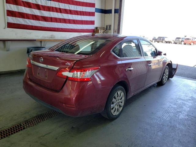 Photo 4 from auction – 2015 NISSAN SENTRA S with VIN 3N1AB7AP1FL657620