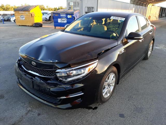 Photo 2 from auction – 2016 KIA OPTIMA LX with VIN 5XXGT4L36GG066564