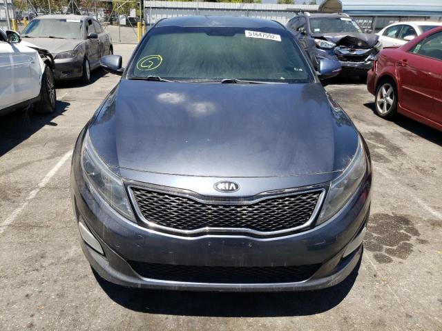 Photo 9 from auction – 2015 KIA OPTIMA LX with VIN KNAGM4A77F5589353