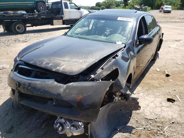 Photo 2 from auction – 2008 INFINITI G35 with VIN JNKBV61E18M208530