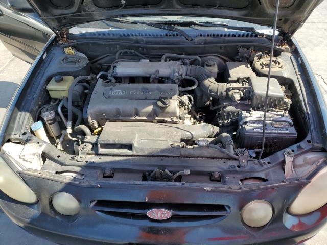 Photo 7 from auction – 2001 KIA SPECTRA GS with VIN KNAFB161715014120