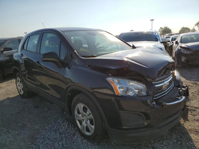CHEVROLET TRAX LS 2015 مع رقم تعريف المركبة KL7CJKSB2FB068931 - صورة من المزاد