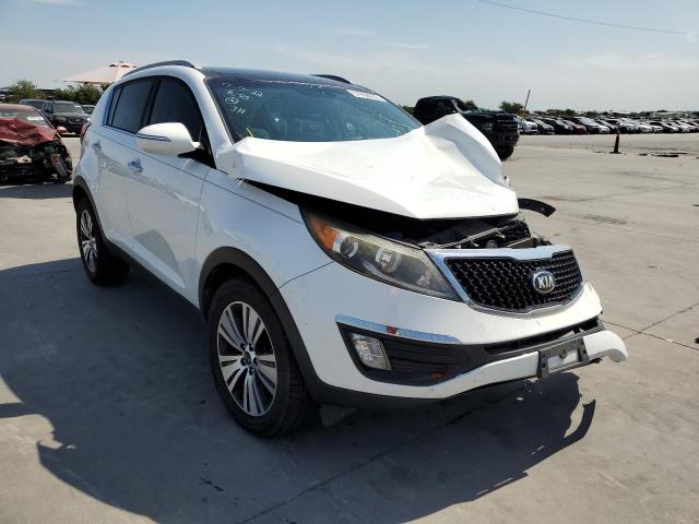 KIA SPORTAGE E 2015 with VIN KNDPC3AC4F7720143 - Photo from auction