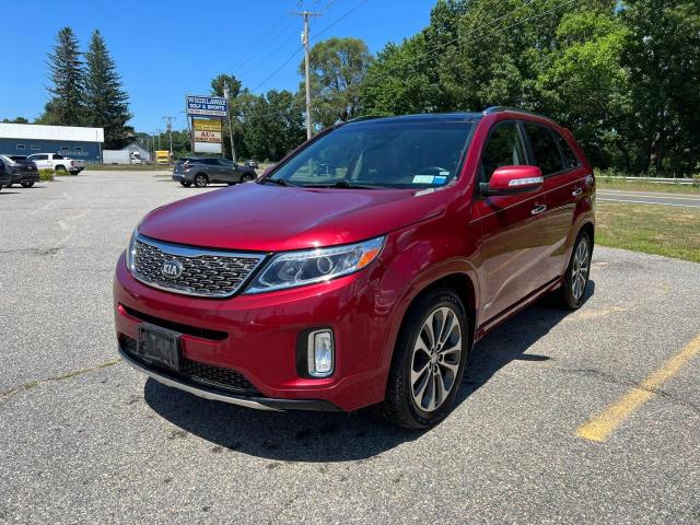 Photo 2 from auction – 2014 KIA SORENTO SX with VIN 5XYKWDA71EG490458
