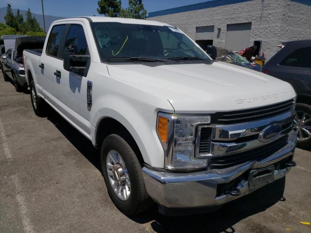 Photo 1 from auction – 2017 FORD F250 SUPER with VIN 1FT7W2A68HEE32958