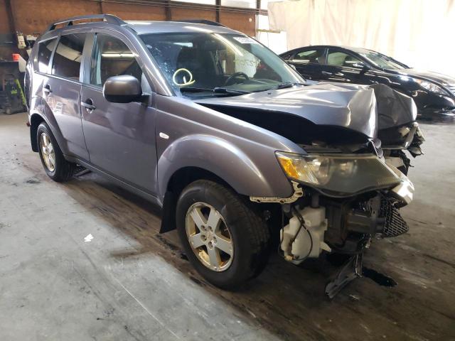 MITSUBISHI OUTLANDER 2007 with VIN JA4MT31X37Z015789 - Photo from auction
