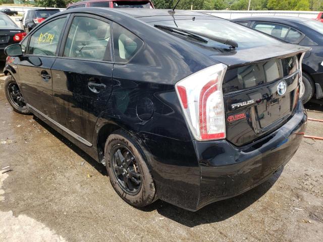 Photo 3 from auction – 2014 TOYOTA PRIUS with VIN JTDKN3DU2E1781095