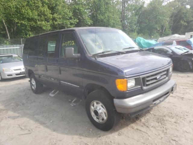 FORD ECONOLINE 2006 with VIN 1FTNE24W56HB29136 - Photo from auction