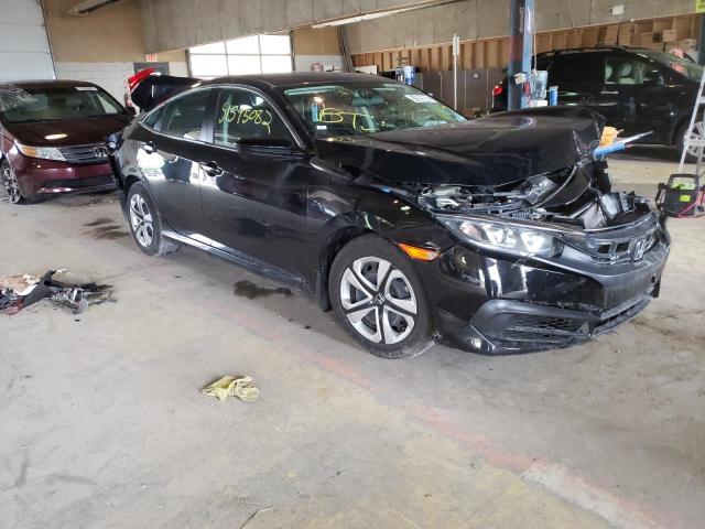 Photo 1 from auction – 2018 HONDA CIVIC LX with VIN 19XFC2F55JE016283