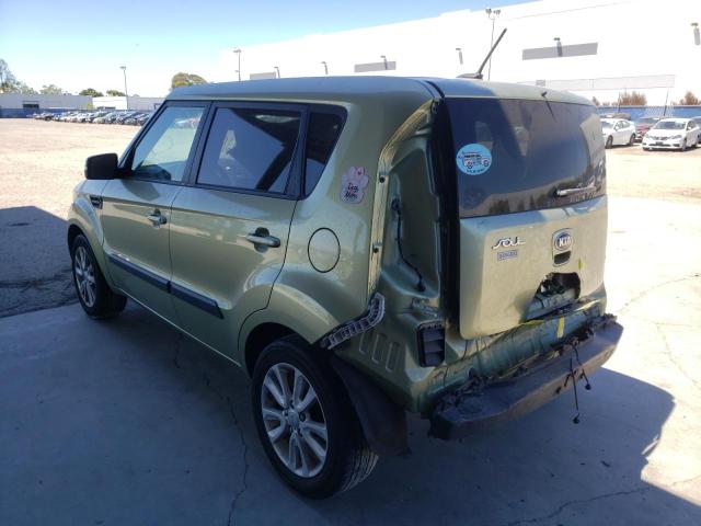 Photo 9 from auction – 2013 KIA SOUL + with VIN KNDJT2A65D7503210