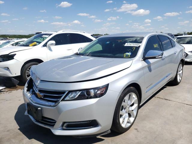 Photo 2 from auction – 2017 CHEVROLET IMPALA PRE with VIN 1G1145S39HU154751