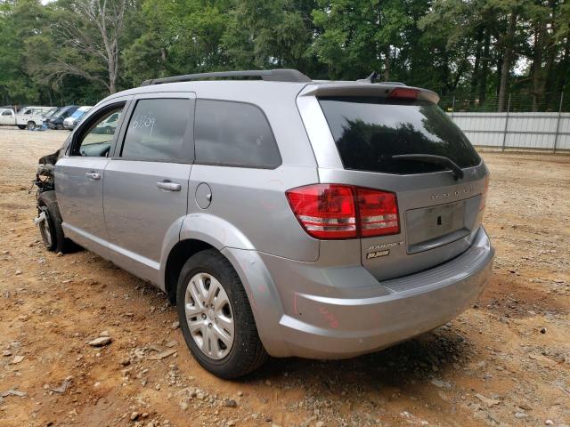 Photo 3 from auction – 2016 DODGE JOURNEY SE with VIN 3C4PDCAB6GT166475