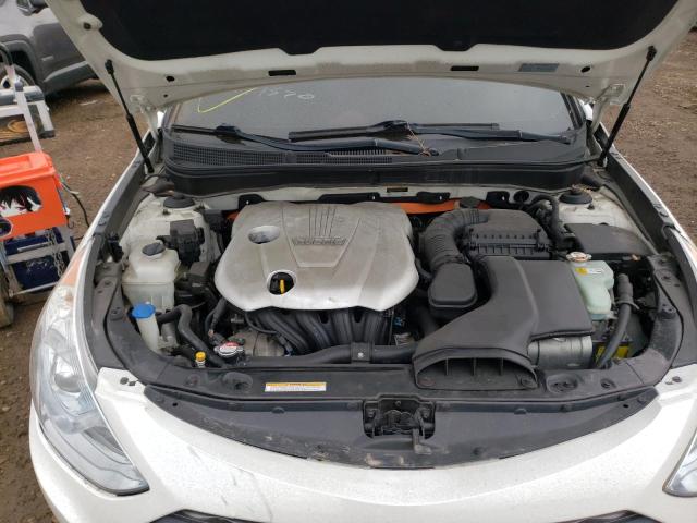 Photo 7 from auction – 2011 HYUNDAI SONATA HYB with VIN KMHEC4A43BA015770