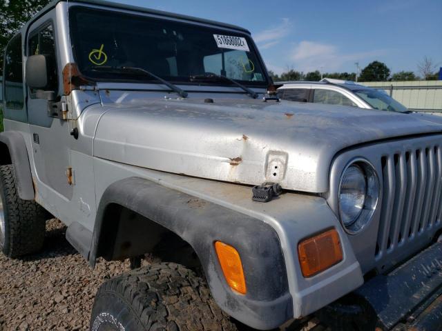 Photo 9 from auction – 2005 JEEP WRANGLER / with VIN 1J4FA29135P318136