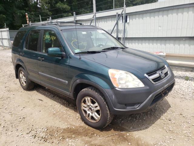 HONDA CR-V EX 2002 with VIN SHSRD78892U008710 - Photo from auction