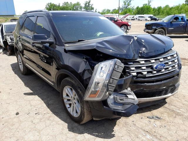 FORD EXPLORER X 2016 with VIN 1FM5K7D89GGB26234 - Photo from auction