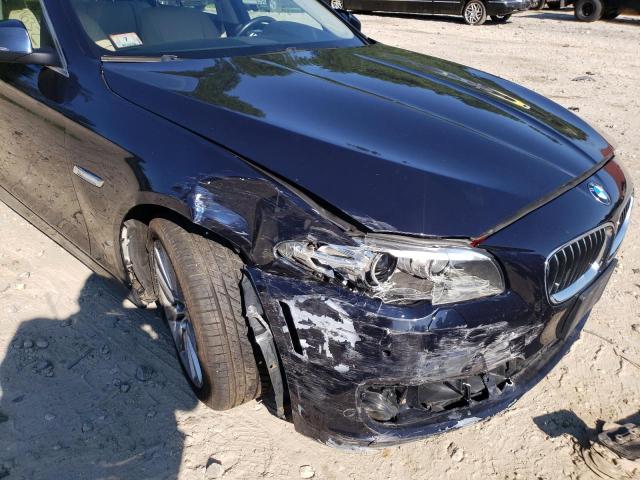 Photo 9 from auction – 2016 BMW 535 XI with VIN WBA5B3C54GG254771