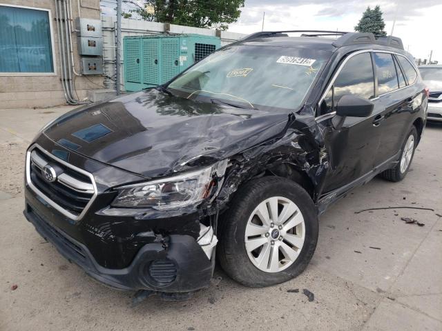 Photo 2 from auction – 2018 SUBARU OUTBACK 2. with VIN 4S4BSAAC1J3392516