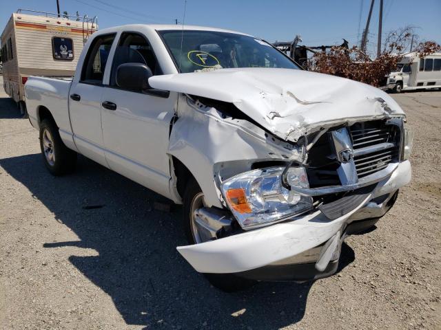 Photo 1 from auction – 2008 DODGE RAM 1500 S with VIN 1D7HA18N98J115391