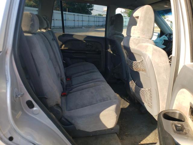 Photo 6 from auction – 2004 HONDA PILOT EX with VIN 2HKYF18414H615079