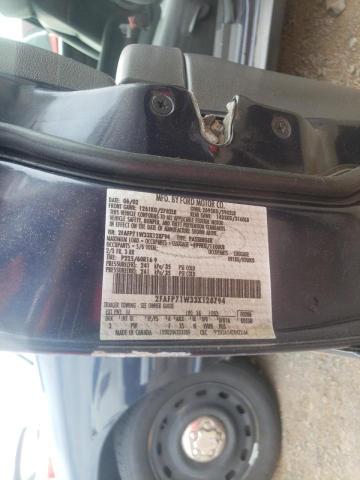 Photo 10 from auction – 2003 FORD CROWN VICT with VIN 2FAFP71W33X128794