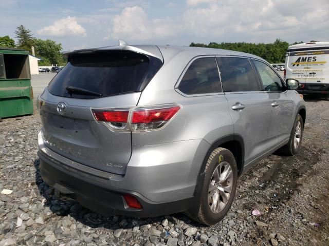 Photo 4 from auction – 2016 TOYOTA HIGHLANDER with VIN 5TDBKRFH4GS246884