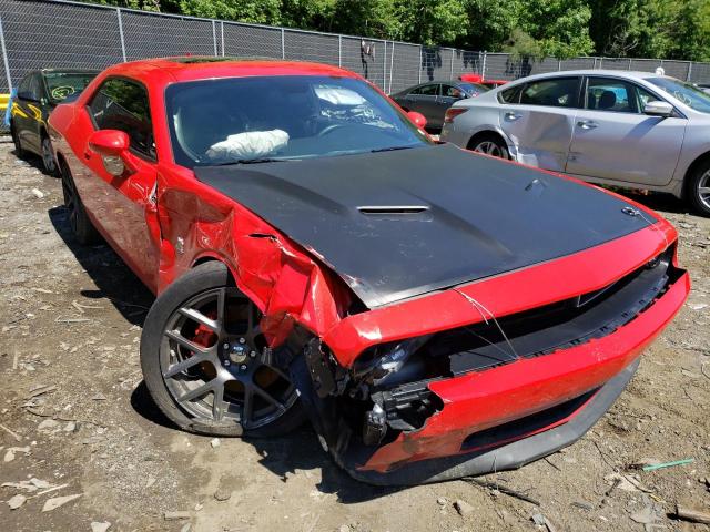 DODGE CHALLENGER 2016 with VIN 2C3CDZFJXGH221413 - Photo from auction