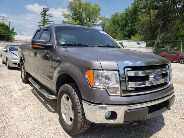 FORD F150 SUPER 2014 with VIN 1FTFX1EF3EKG10236 - Photo from auction