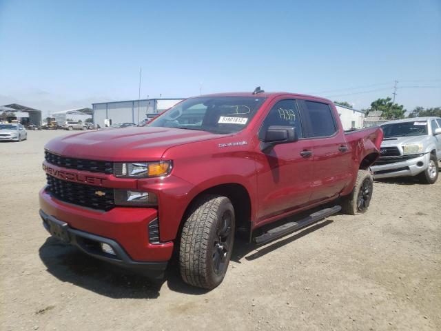 Photo 2 from auction – 2020 CHEVROLET SILVERADO with VIN 1GCPWBEH6LZ305316
