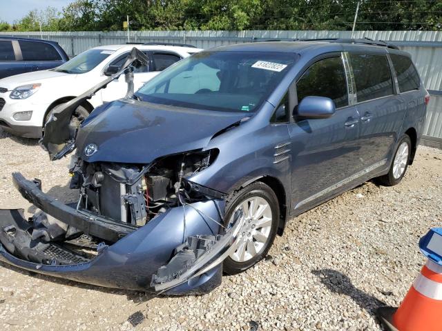 Photo 2 from auction – 2015 TOYOTA SIENNA XLE with VIN 5TDDK3DC7FS097186