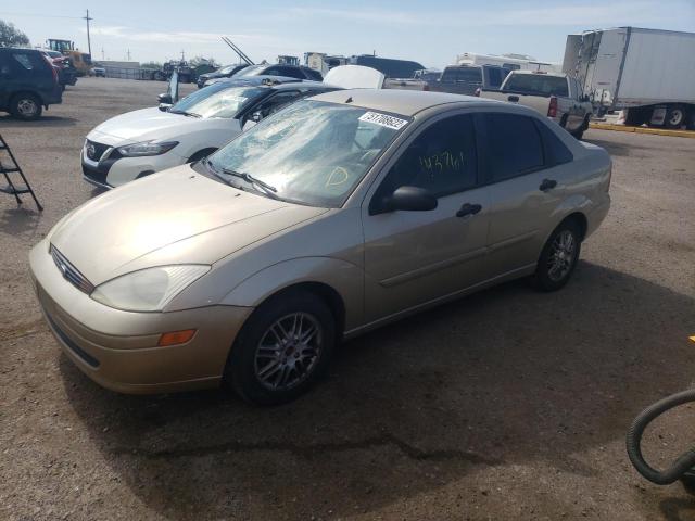 Photo 2 from auction – 2000 FORD FOCUS ZTS with VIN 1FAFP3831YW418023
