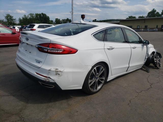 Photo 4 from auction – 2020 FORD FUSION TIT with VIN 3FA6P0D93LR115281