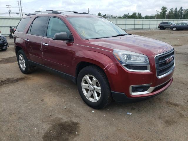 GMC ACADIA SLE 2015 with VIN 1GKKRPKD6FJ270817 - Photo from auction