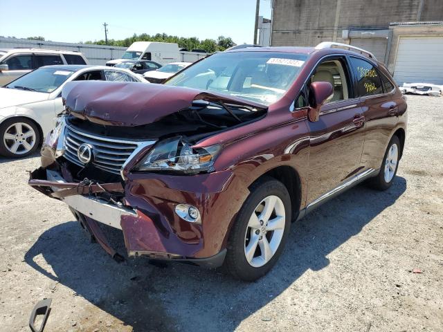 Photo 2 from auction – 2015 LEXUS RX 350 BAS with VIN 2T2BK1BA4FC322911