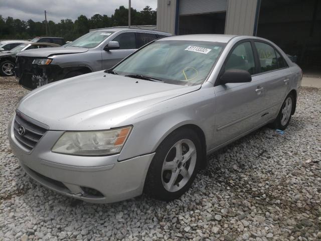 Photo 2 from auction – 2009 HYUNDAI SONATA SE with VIN 5NPEU46F89H470936