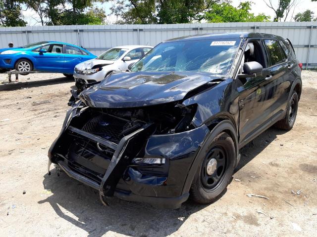 Photo 2 from auction – 2020 FORD EXPLORER P with VIN 1FM5K8AB5LGB84230